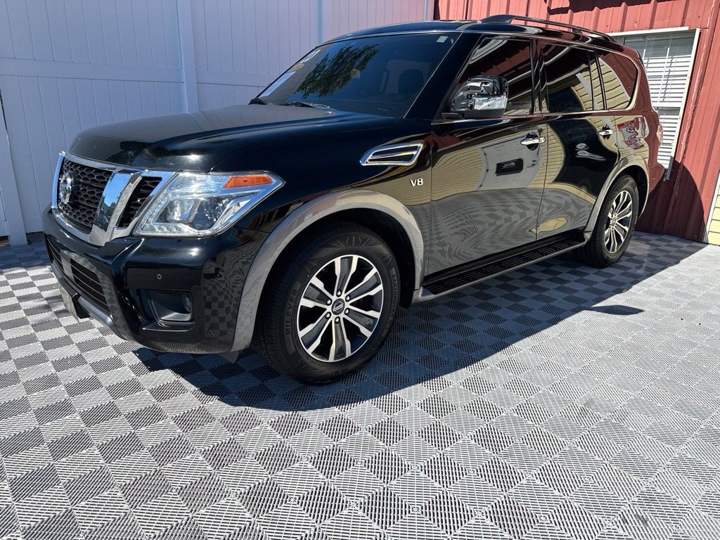 2020 Nissan Armada SL