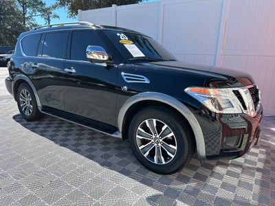 2020 Nissan Armada SL