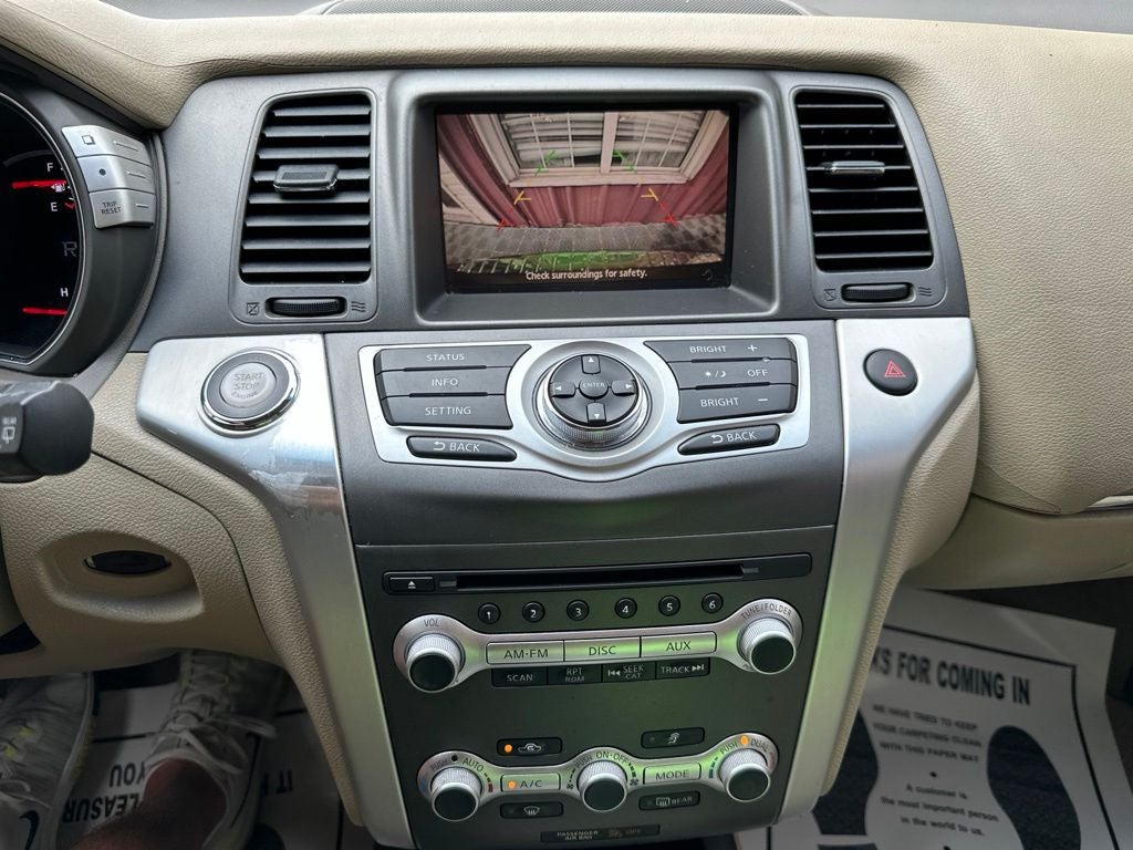 2011 Nissan Murano SL