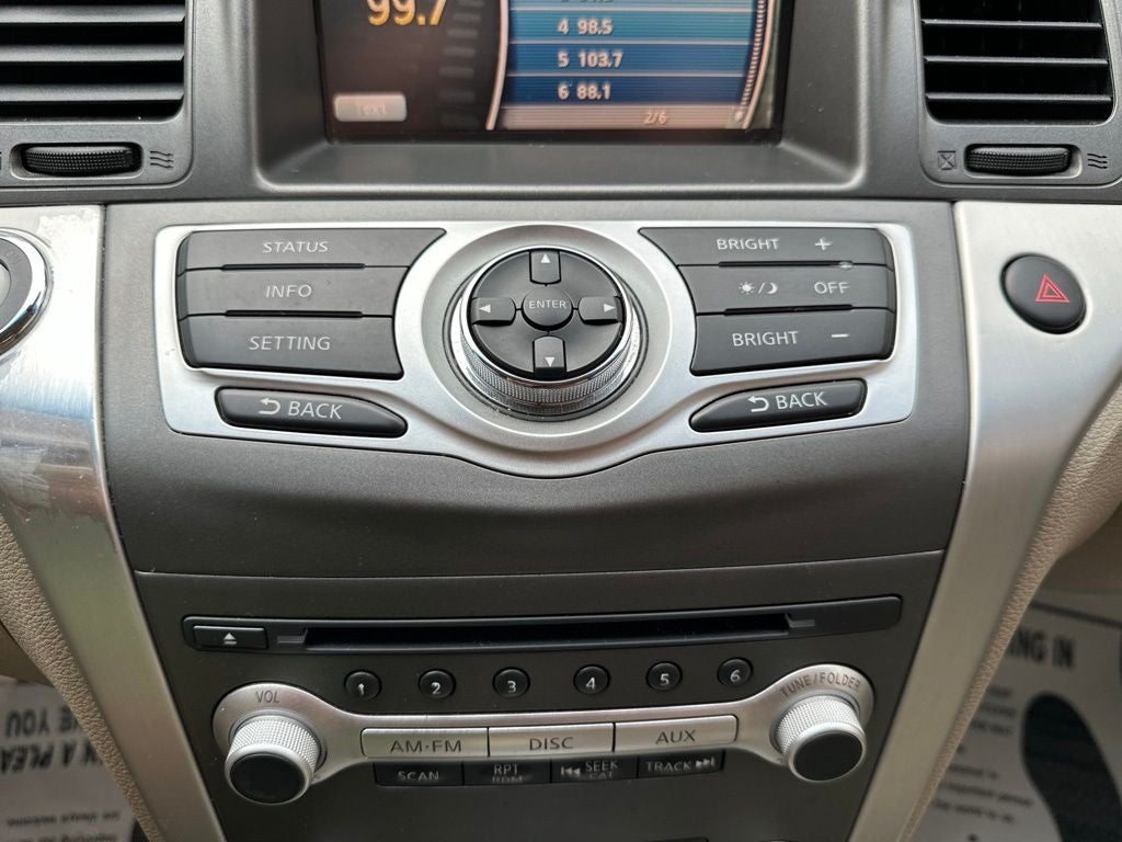 2011 Nissan Murano SL