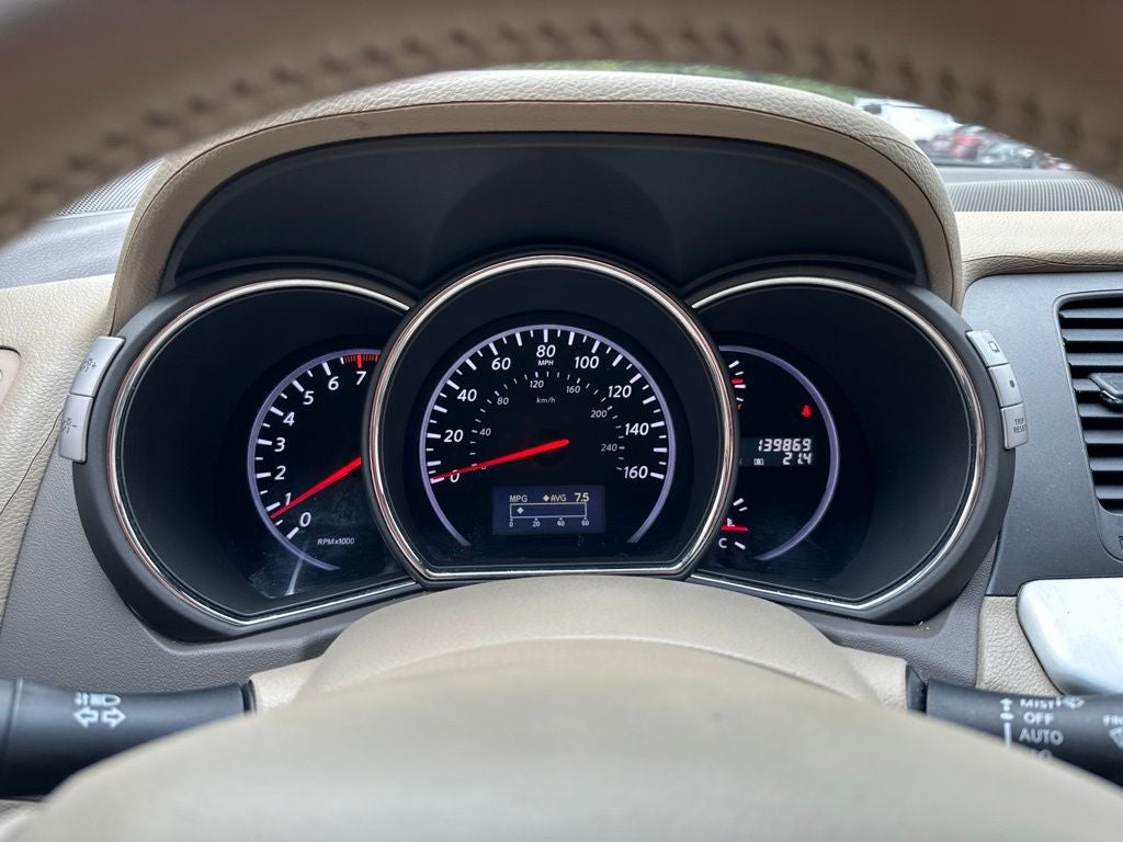 2011 Nissan Murano SL