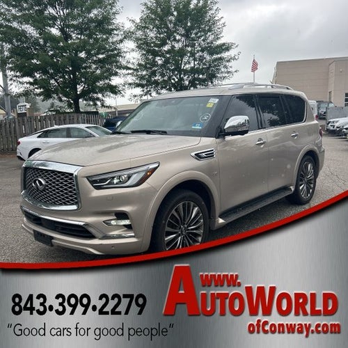 2020 INFINITI QX80 LUXE