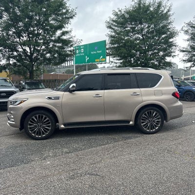 2020 INFINITI QX80 LUXE