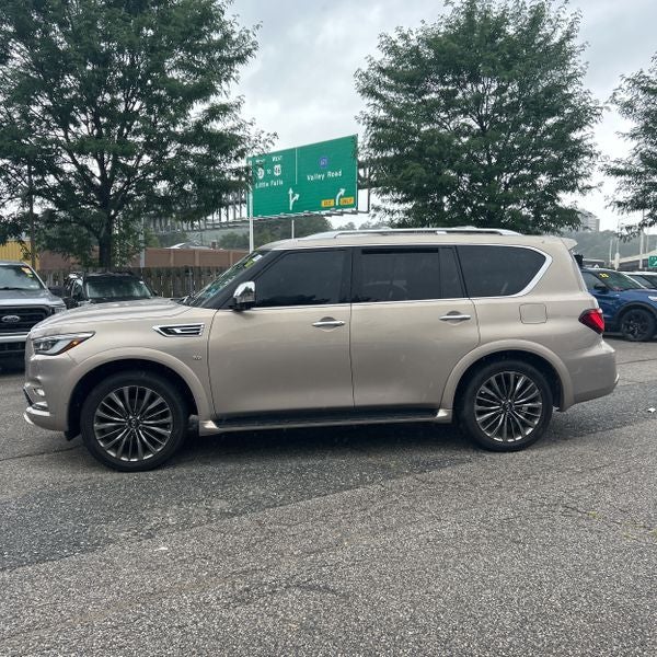 2020 INFINITI QX80 LUXE