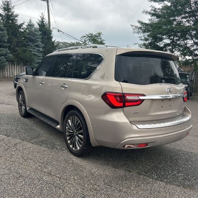 2020 INFINITI QX80 LUXE