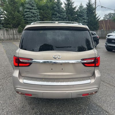 2020 INFINITI QX80 LUXE