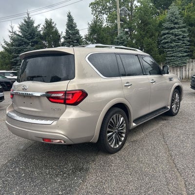 2020 INFINITI QX80 LUXE