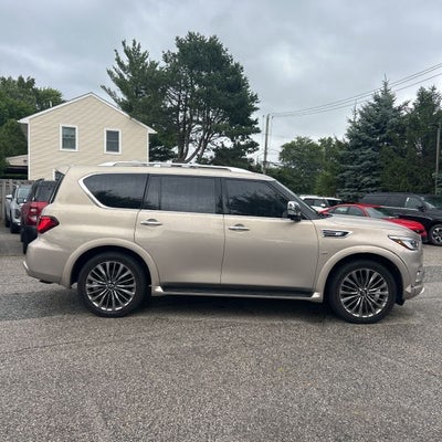 2020 INFINITI QX80 LUXE