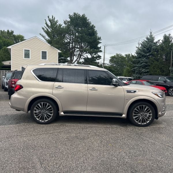 2020 INFINITI QX80 LUXE