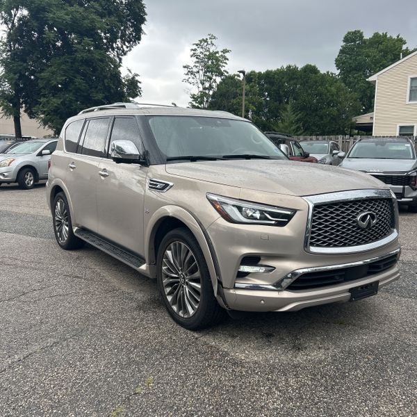 2020 INFINITI QX80 LUXE