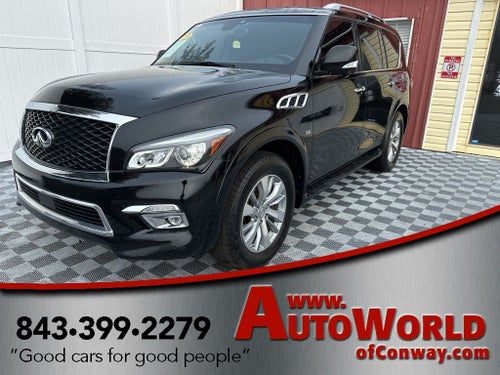 2017 INFINITI QX80 Base