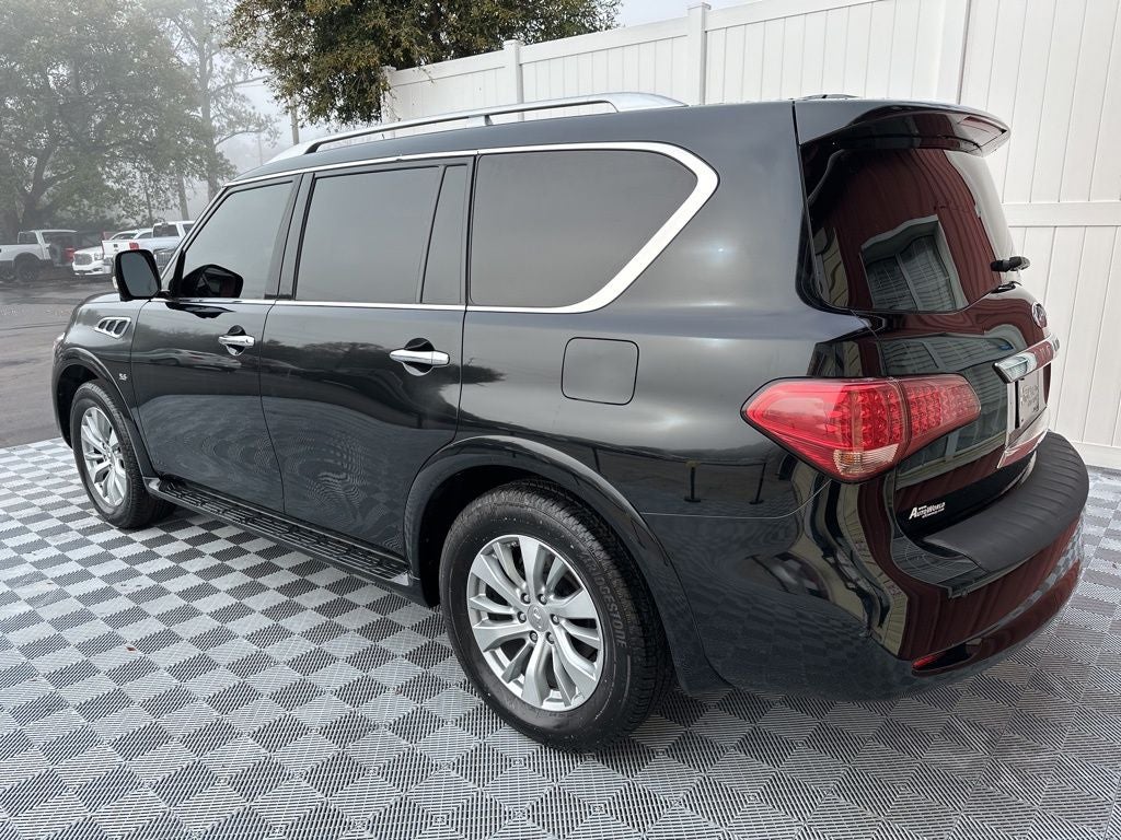 2017 INFINITI QX80 Base
