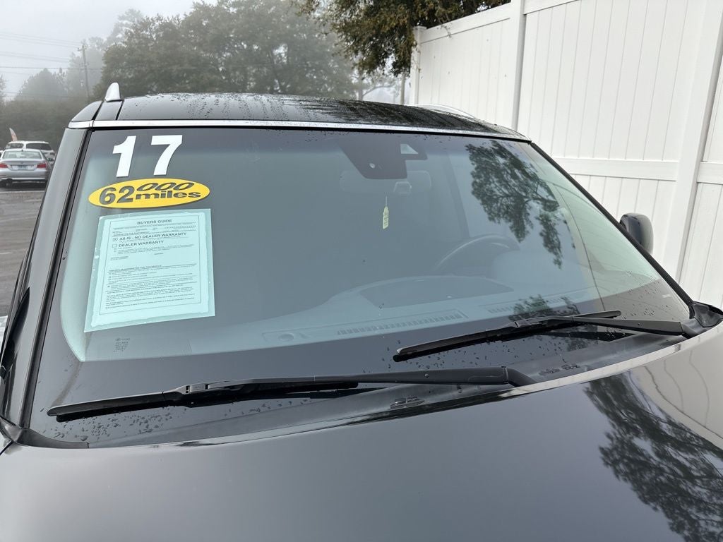 2017 INFINITI QX80 Base