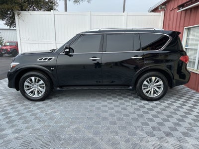 2017 INFINITI QX80 Base