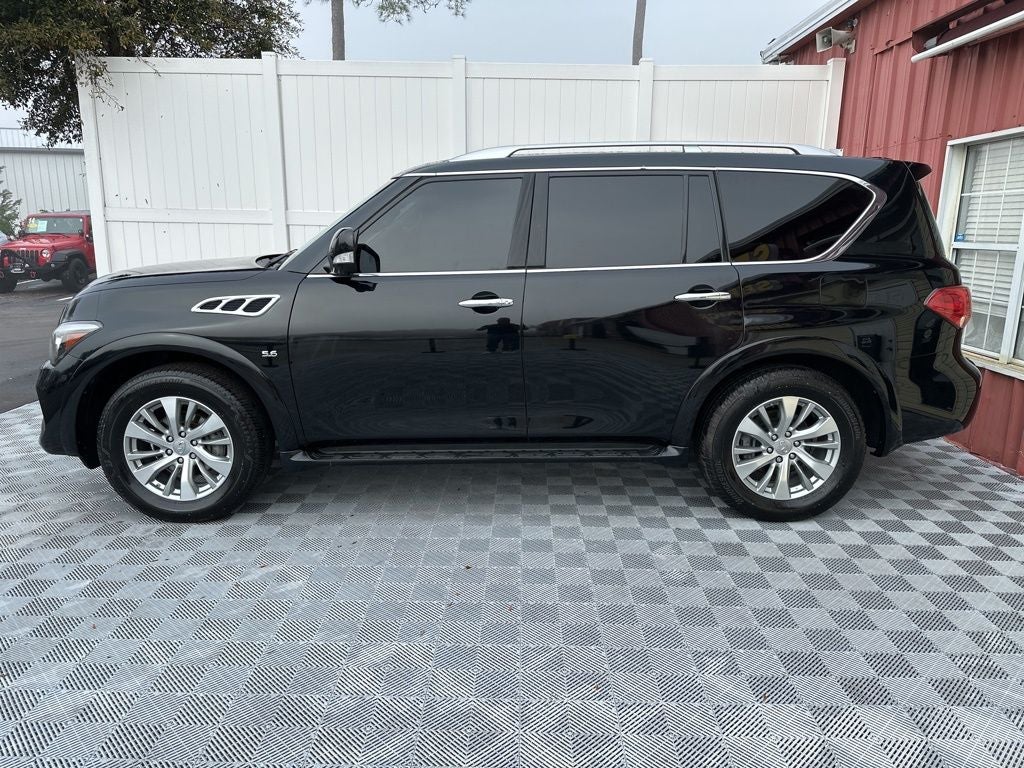 2017 INFINITI QX80 Base