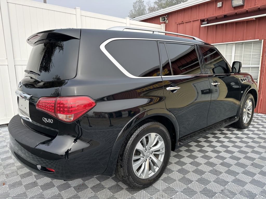 2017 INFINITI QX80 Base