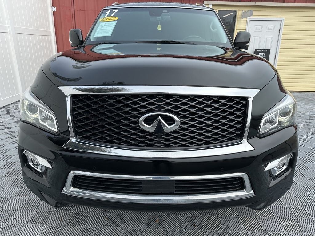 2017 INFINITI QX80 Base