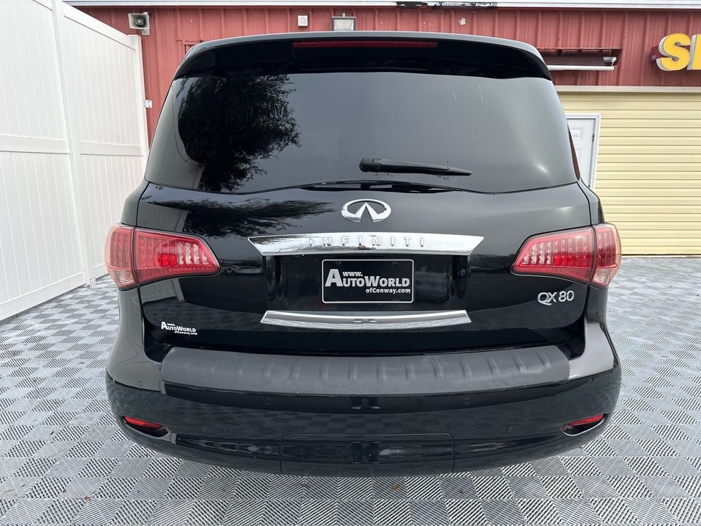 2017 INFINITI QX80 Base