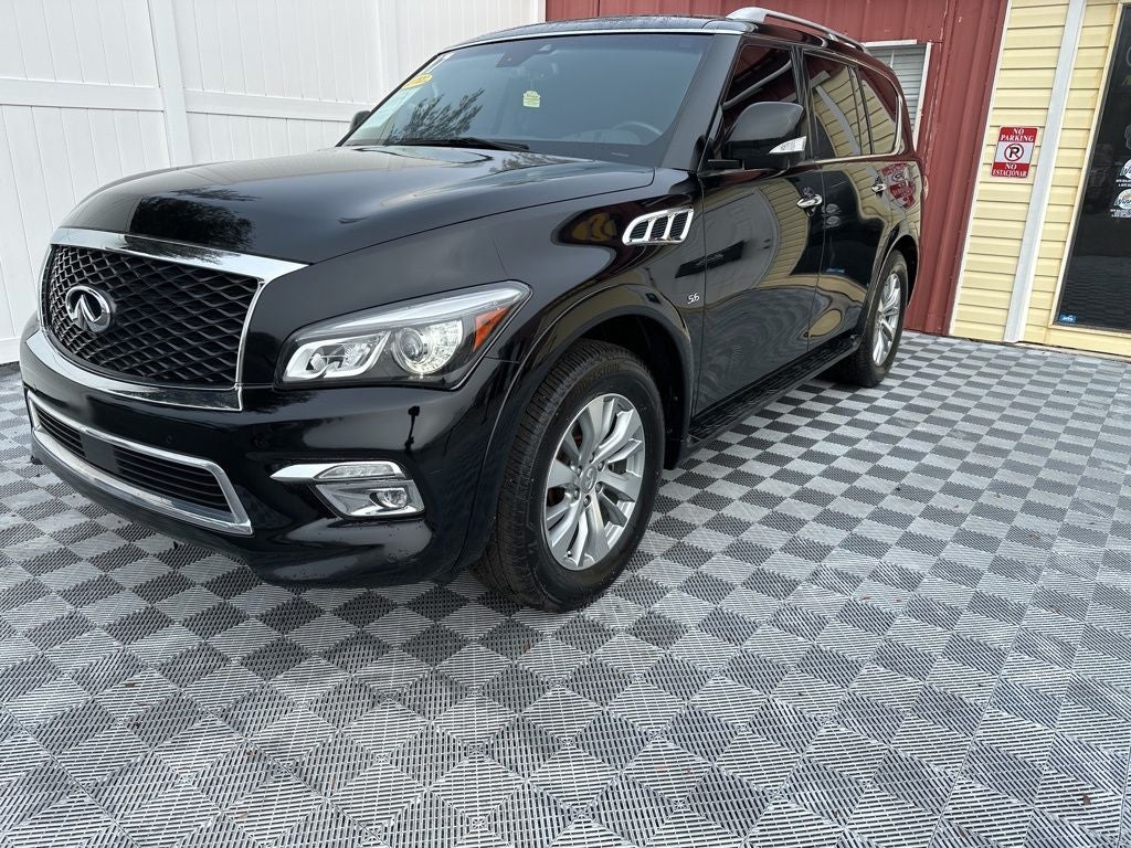2017 INFINITI QX80 Base