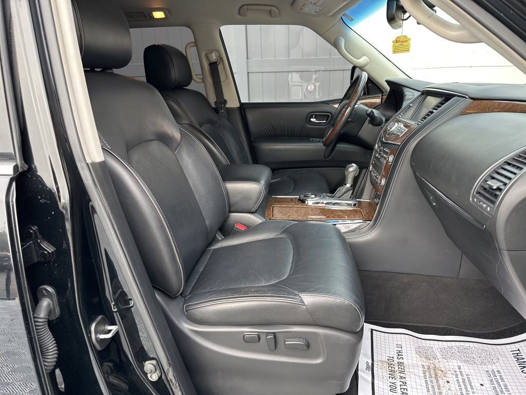 2017 INFINITI QX80 Base