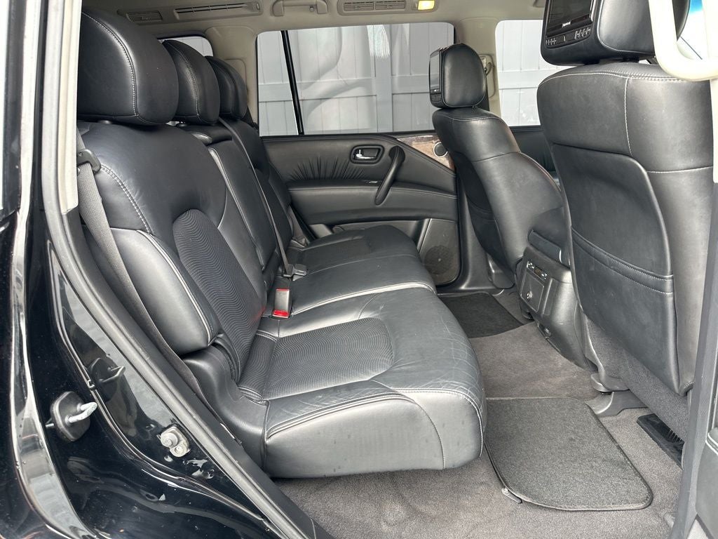2017 INFINITI QX80 Base