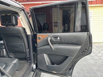 2017 INFINITI QX80 Base