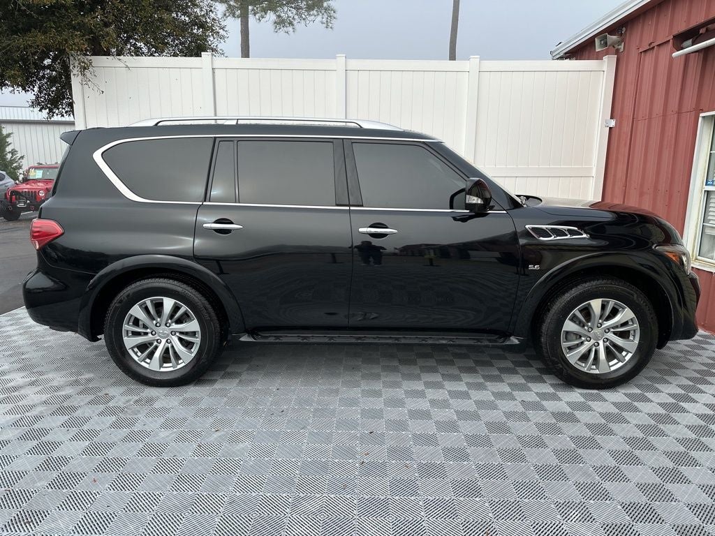 2017 INFINITI QX80 Base
