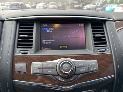 2017 INFINITI QX80 Base