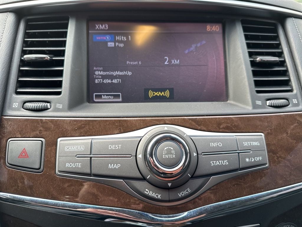 2017 INFINITI QX80 Base