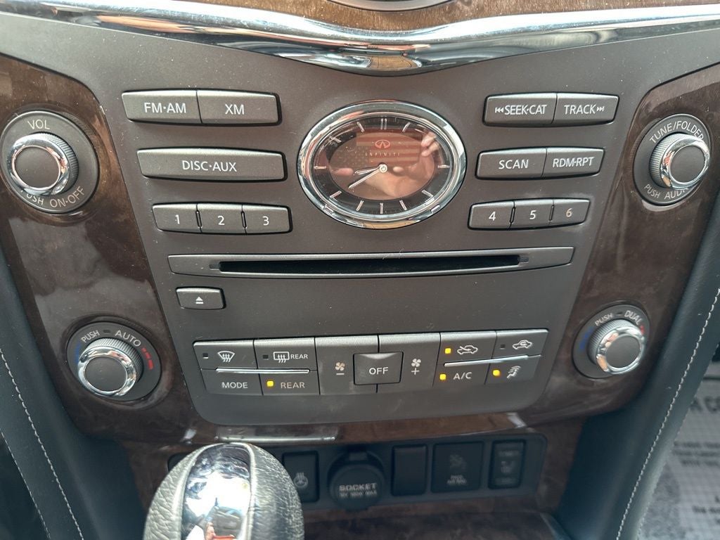 2017 INFINITI QX80 Base