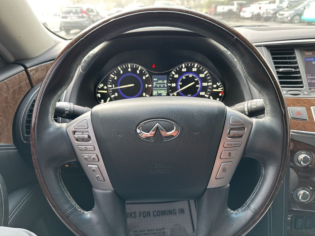 2017 INFINITI QX80 Base