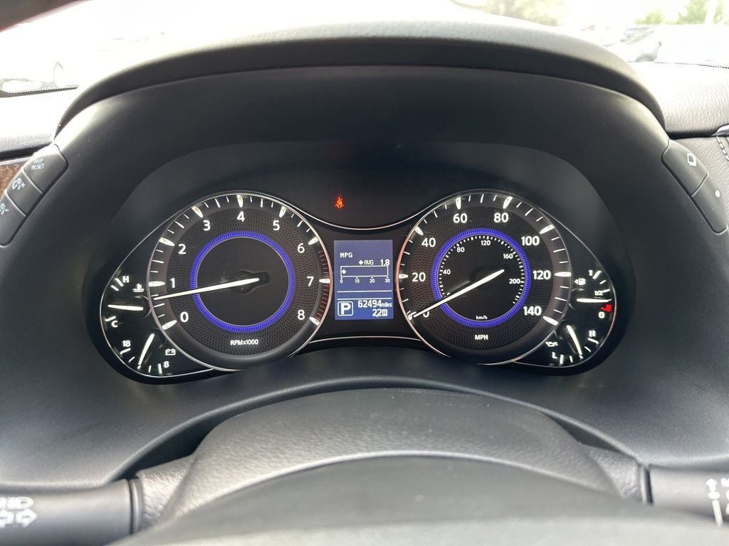 2017 INFINITI QX80 Base