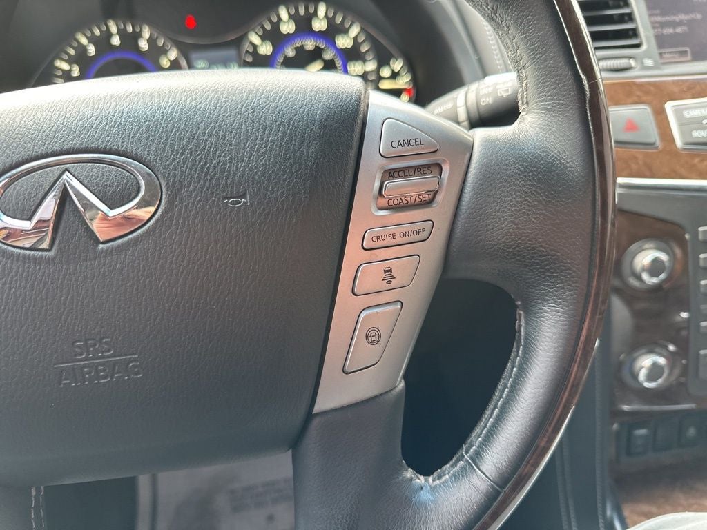 2017 INFINITI QX80 Base