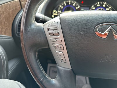 2017 INFINITI QX80 Base