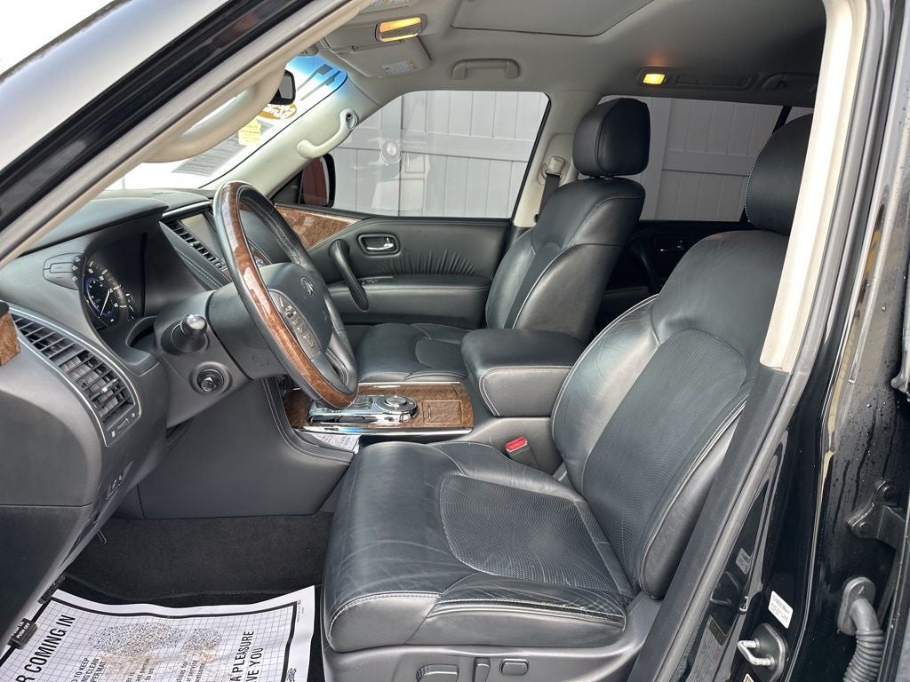 2017 INFINITI QX80 Base