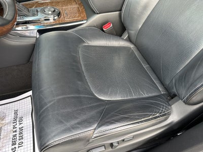 2017 INFINITI QX80 Base