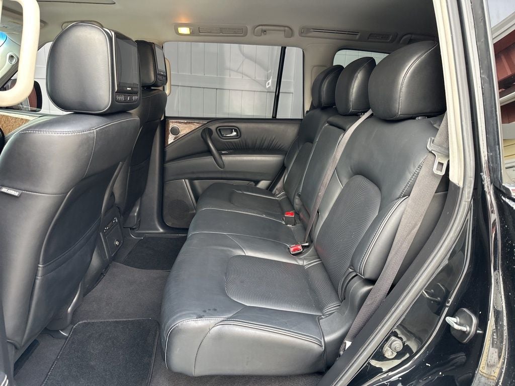 2017 INFINITI QX80 Base