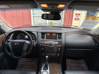 2017 INFINITI QX80 Base