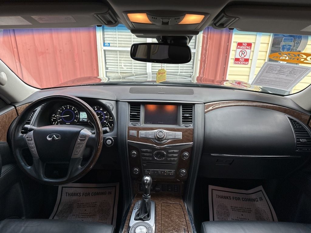 2017 INFINITI QX80 Base