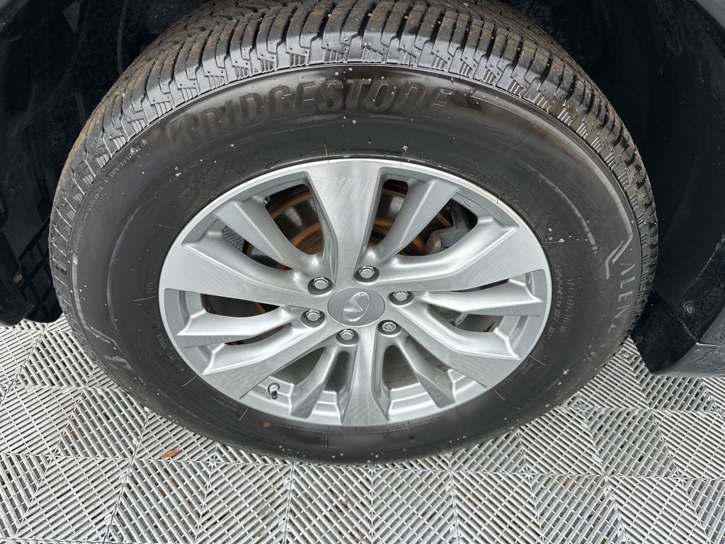 2017 INFINITI QX80 Base