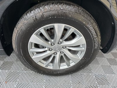 2017 INFINITI QX80 Base