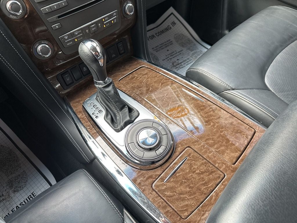 2017 INFINITI QX80 Base