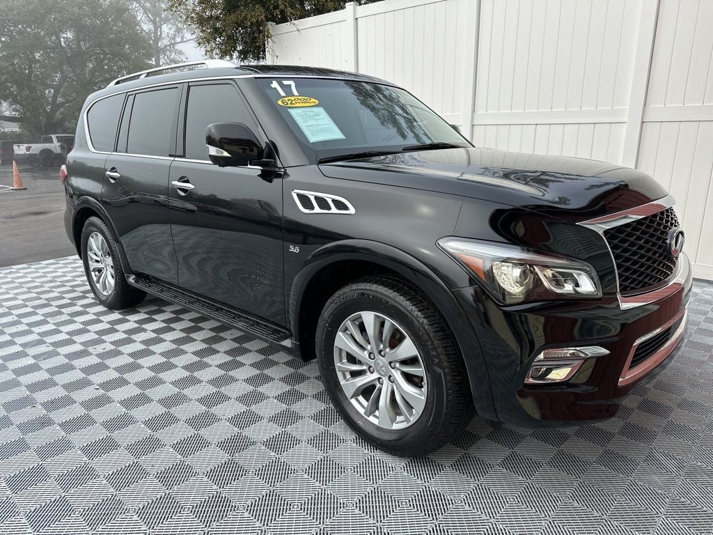 2017 INFINITI QX80 Base