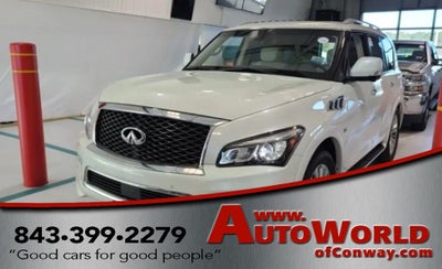 2017 INFINITI QX80 Base