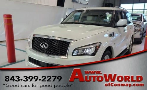 2017 INFINITI QX80 Base