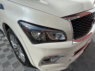 2017 INFINITI QX80 Base