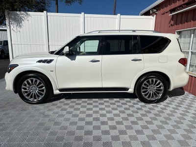 2017 INFINITI QX80 Base