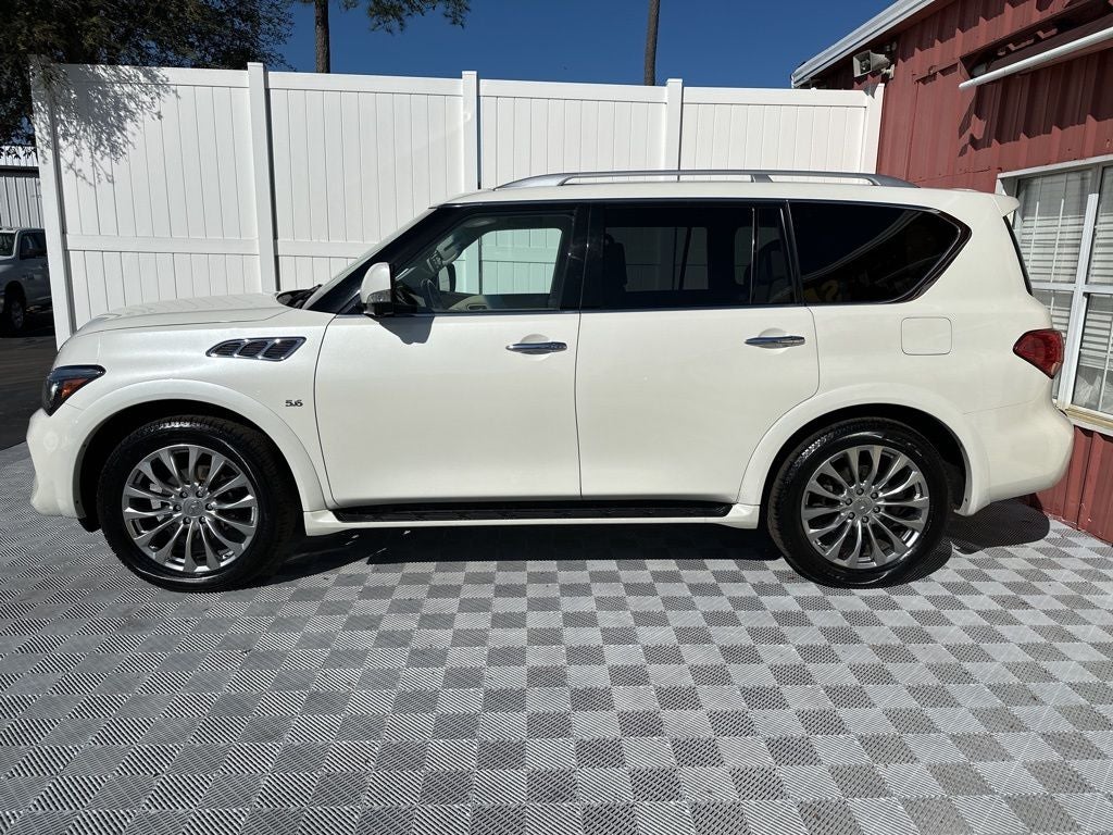 2017 INFINITI QX80 Base