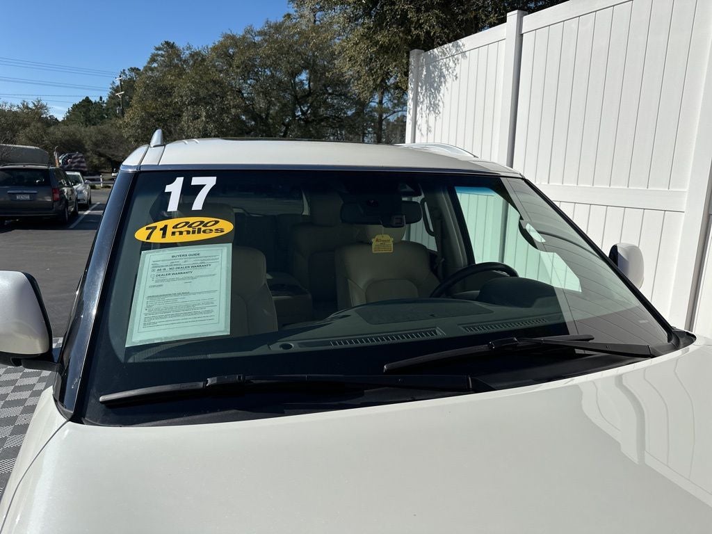 2017 INFINITI QX80 Base