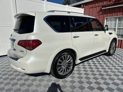 2017 INFINITI QX80 Base
